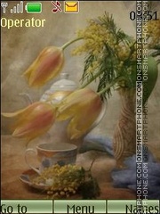 Still-life theme screenshot