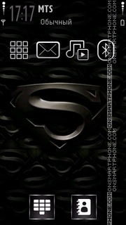 Dark Superman 01 Theme-Screenshot