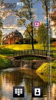 Lovely Nature 02 tema screenshot