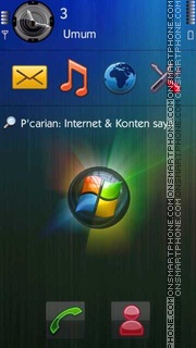 Windows XP tema screenshot