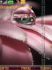 Capture d'écran Pink Tenderness thème
