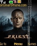 Priest theme screenshot