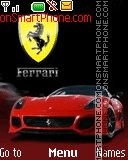 Ferrari tema screenshot