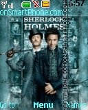 Capture d'écran Sherlock holmes thème