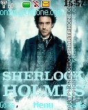 Скриншот темы Sherlock holmes