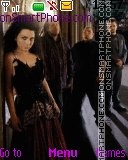 Скриншот темы Evanescence