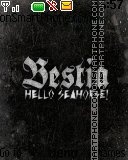 Hello seahorse Theme-Screenshot