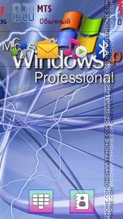 Win XP es el tema de pantalla