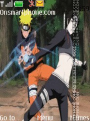 Naruto N Sai theme screenshot