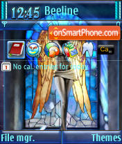 Metamorphosis qvga theme screenshot