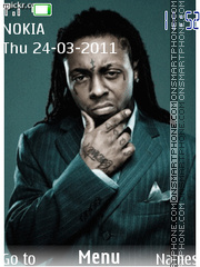 Lil Wayne 05 es el tema de pantalla