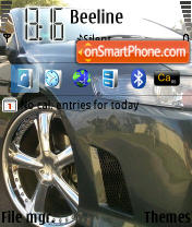 Honda Accord Street Rider tema screenshot