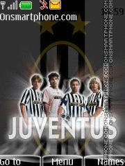 Capture d'écran Juventus 2012 thème