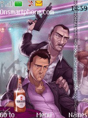 Grand Theft Auto 4 01 es el tema de pantalla