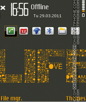 Life 09 tema screenshot