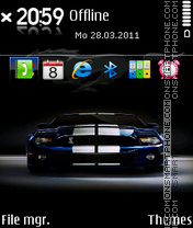 Mustang 27 theme screenshot