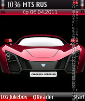 Marussia tema screenshot