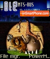 Madagascar 3 tema screenshot