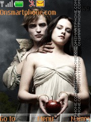 Breaking Dawn icons tema screenshot