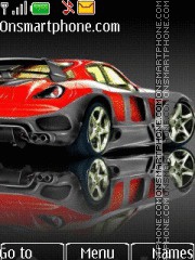 Cool Car 02 tema screenshot