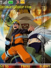 Naruto 2015 es el tema de pantalla