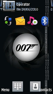007 03 es el tema de pantalla