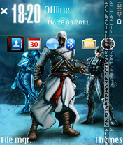 Assasins Creed Games tema screenshot