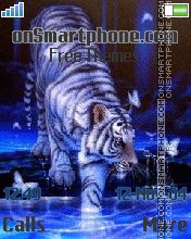 Tiger tema screenshot