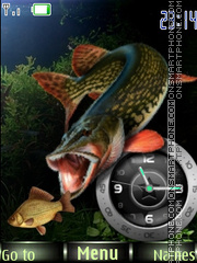 Fishing 01 tema screenshot