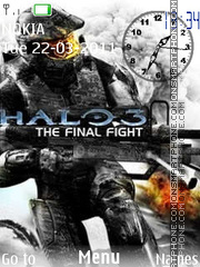 Halo 3 03 theme screenshot