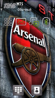 Arsenal Green 02 es el tema de pantalla