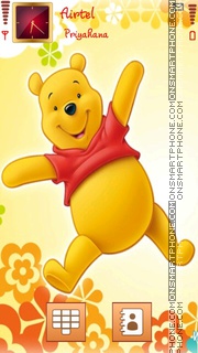 Winnie The Pooh 15 theme screenshot