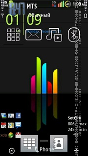 Android Nokia Style theme screenshot