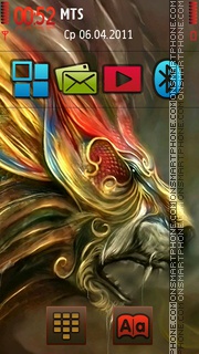 Lion 27 tema screenshot