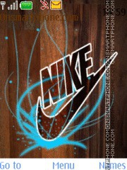 Nike tema screenshot