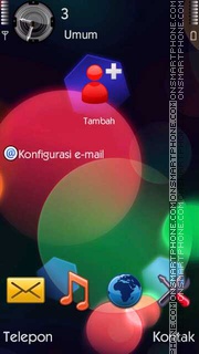 Circles II theme screenshot