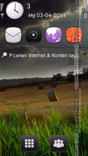 Nature V3.0 HD theme screenshot