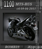 MotoBike By ROMB39 tema screenshot