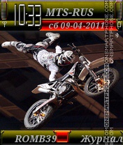 Freestyle motocross By ROMB39 es el tema de pantalla