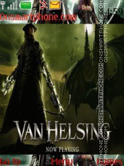 Van helsing es el tema de pantalla