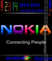 Nokia By ROMB39 tema screenshot