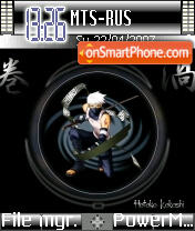 Kakashi 01 theme screenshot