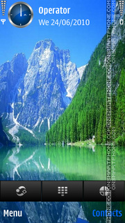 Capture d'écran Nature Lake thème