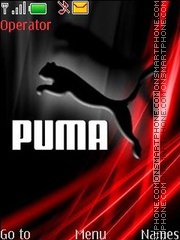 Скриншот темы Puma swf