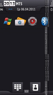 Azenis Xm 2011 Theme-Screenshot