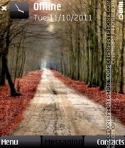 Jungle way tema screenshot