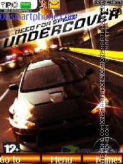 Need For Speed Undercover 02 es el tema de pantalla