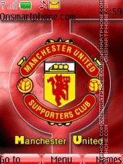 Manchester Logo tema screenshot