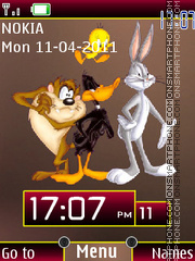 Bugs Bunny N Friends es el tema de pantalla