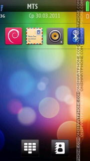 Htc Latest Nokia Hs tema screenshot